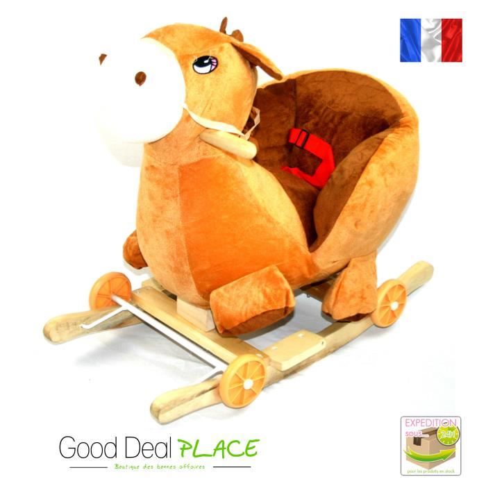 porteur a bascule bebe