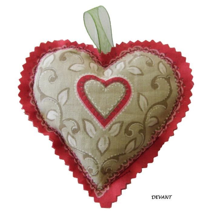 Sachet de Lavande Coeur Cdiscount Maison