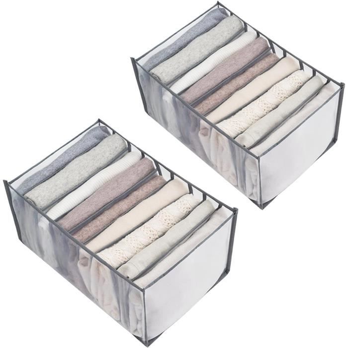 10 Pièces Organisateur De Pliage Pour Vêtements En