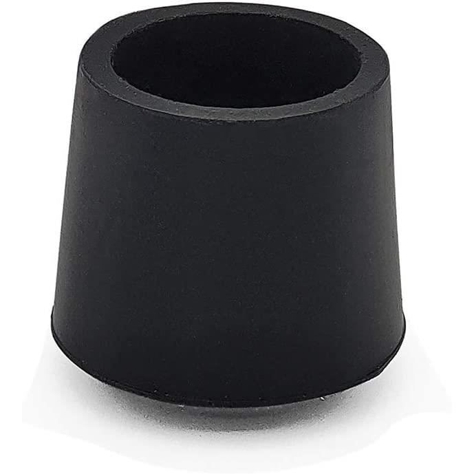 Lot De 16 Protections De Pied En L PVC Pour Meubles/métal - Noir - Neuf Uxcell