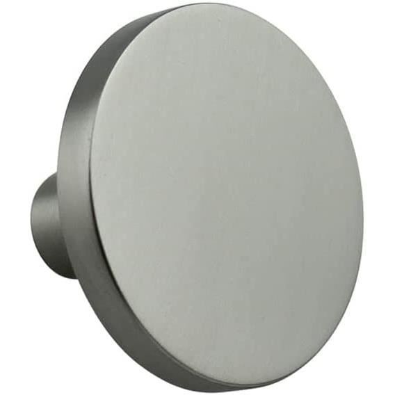 Lot De 10 Poignées D'armoire Nickel Brossé - Style Moderne Pour Cuisine & Salle De Bain