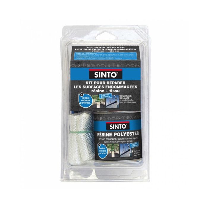 SINTO - Kit pour réparer les surfaces endommagées