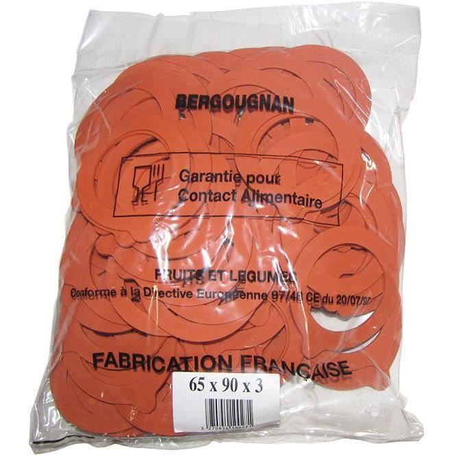 Rondelles Pour Bocaux De Conserve - Lot Neuf - Hauteur 90 Mm - Sans Marque