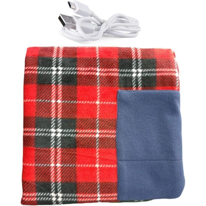 Beurer HD 75 Cozy Couverture chauffante, couverture électrique confortable en apparence de fourrure, 6 réglages de température, lavable en machine, avec arrêt automatique, gris foncé