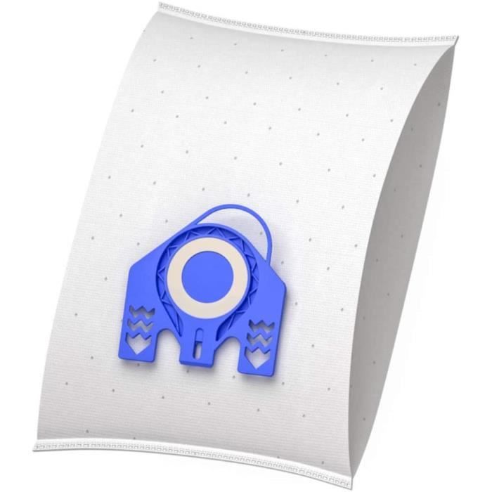 Lot 10 Sacs Aspirateur GN + 6 Filtres Compatible Miele Classic C1 C2 C3 S2 S4 S5 S6 S8 - Sacs Poussière Microfibre