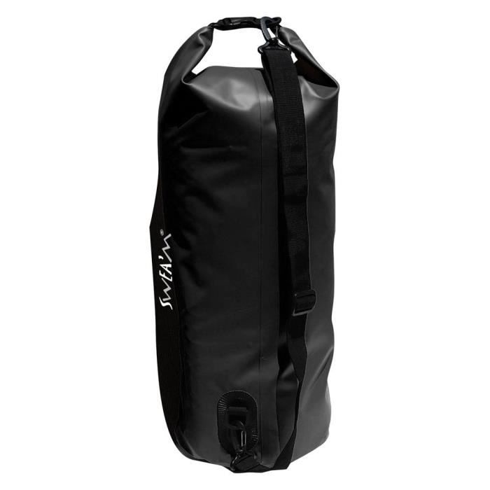 Sac étanche Ocean Pack 30L Relaxdays – Léger, Compact, Pour Kayak Et Ski Nautique