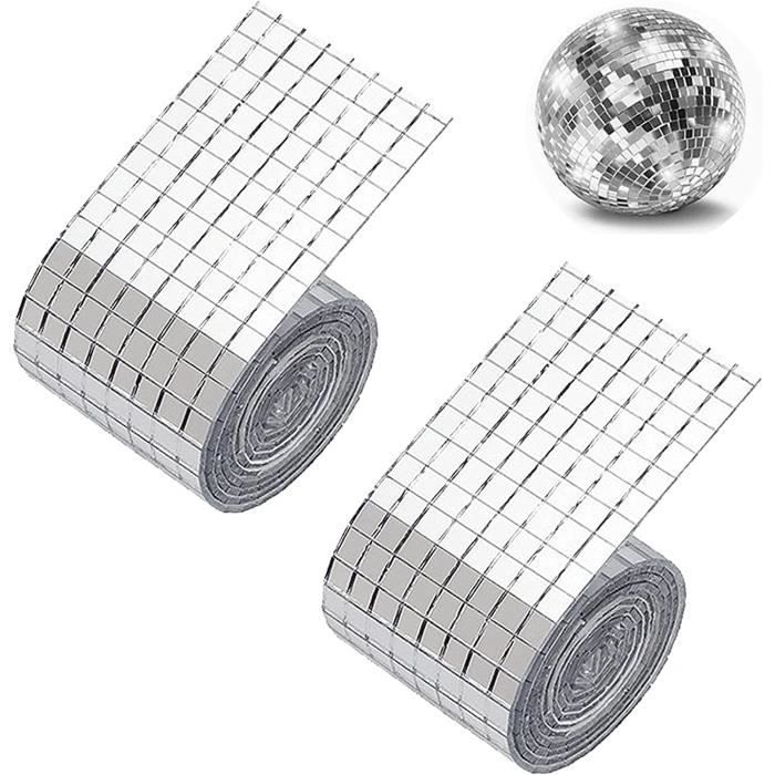 RUIXUAN - Petits Carreaux De Mosaïque Rectangulaires En Miroir - Loisirs Créatifs - Vente En