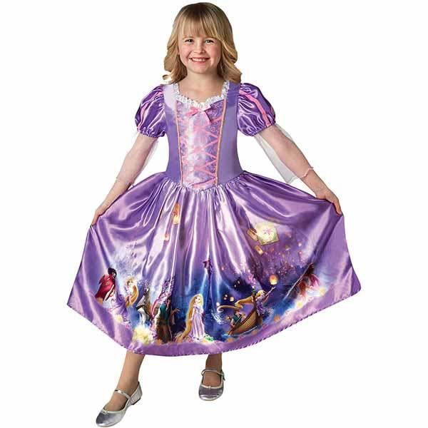 robe princesse raiponce