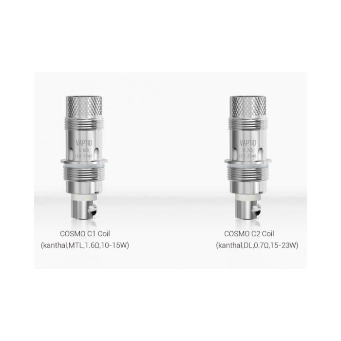 résistances cosmo vaptio Résistances Cosmo Vaptio main image 0