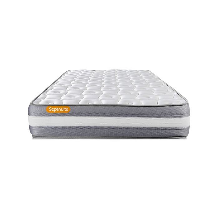 Matelas mémoire de forme 90x190 Memo Plus 3 zones de confort