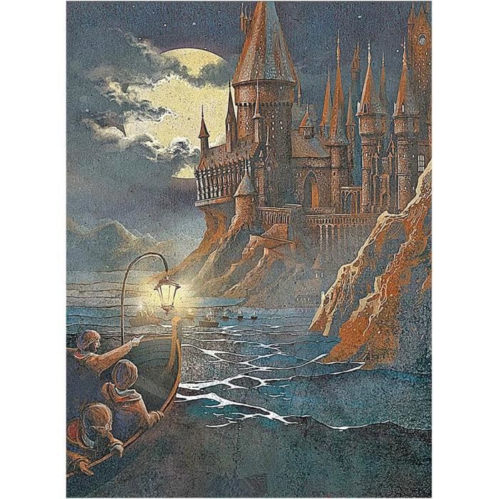 Kit Peinture Diamant 5D 40x50 Cm - Papillon, Perles Carrées, DIY Adulte/enfant (décoration Salon, Anti-stress)