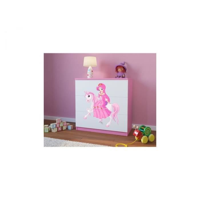 Kocot Kids Commode babydreams rose Princesse sur cheval - 5903282038257 Kocot Kids Commode babydreams rose Princesse sur cheval - 5903282038257