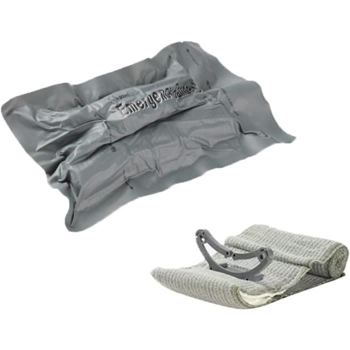 Bandage D'Urgence Compression Trauma - 4 Pouces De Large, En Nylon, Applicateur De Pression, Jetable