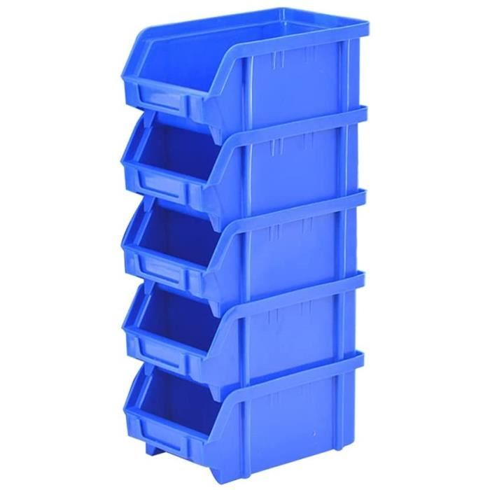 Bac Récupérateur 15L Plastique - 60x40x7.5 Cm - Pour Garage Et Bricolage