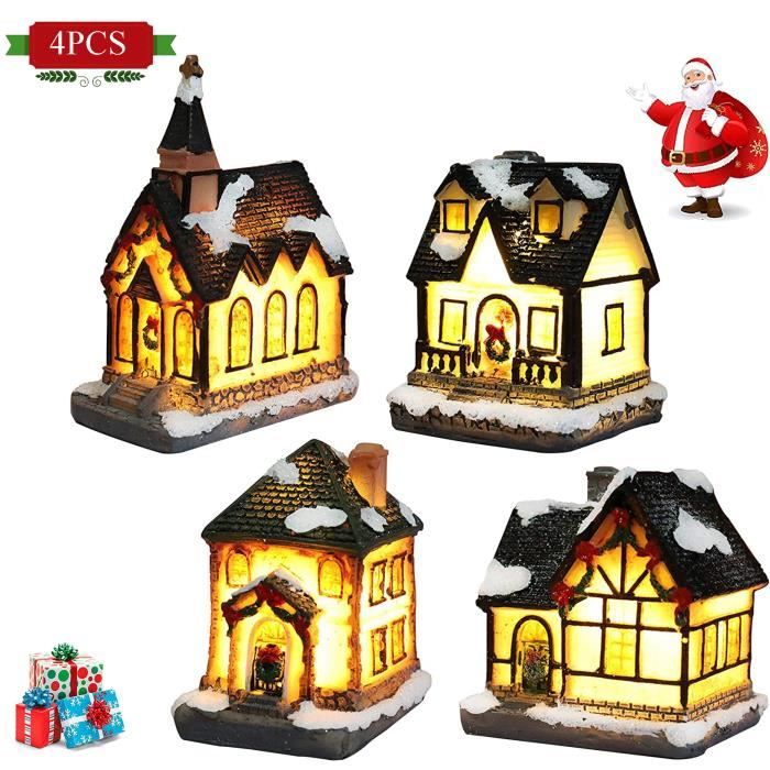 EDG Enzo De Gasperi Christmas Village Nativity Scene with
