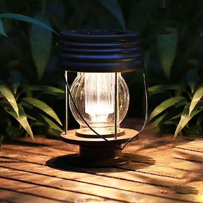 Pearlstar Lampe solaire de rechange avec ampoule pour lanterne solaire.