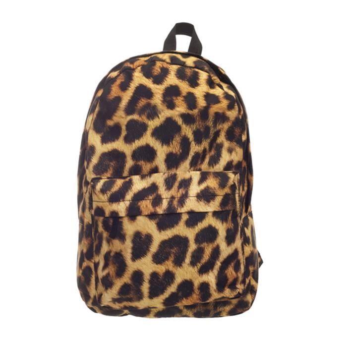 Cartable leopard best sale