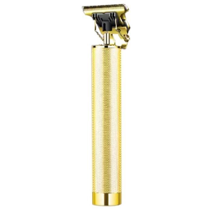 Tondeuse Précision Hiena HC-228 - USB, écran LCD, 3 Sabots (1-3 Mm) - Pour Barbe, Corps, Cheveux - Neuf