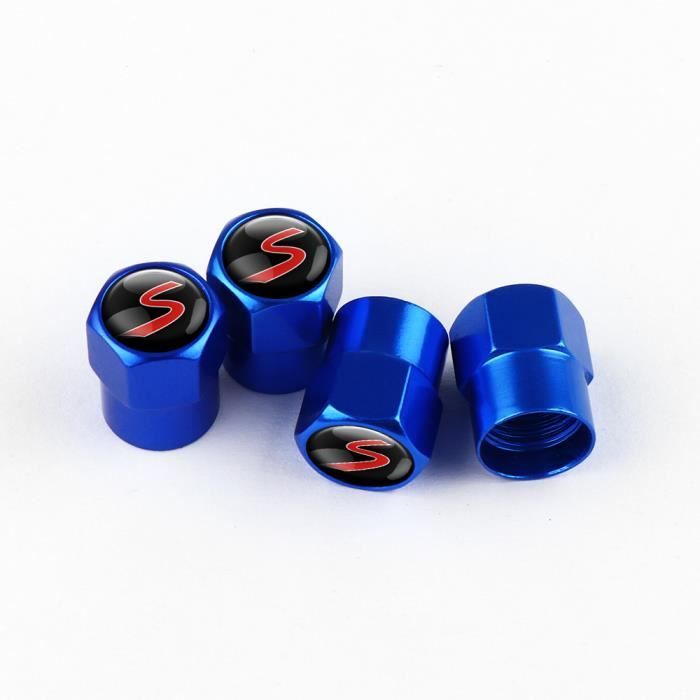 Lot De 20 Bouchons De Valve Luminescents Pour Pneus - Fluorescents, 5 Couleurs - Universels Voiture, Moto, Vélo - Augmente La Visibilité Nuit