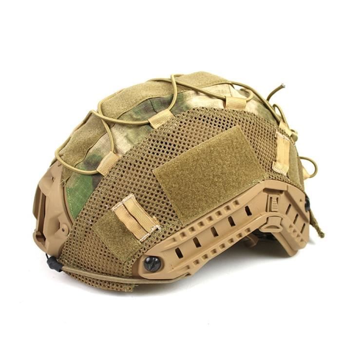 Casque Stroboscopique Infrarouge FMA Tactical PVS31 IR - Avec étui, Batterie Et Câble - Neuf