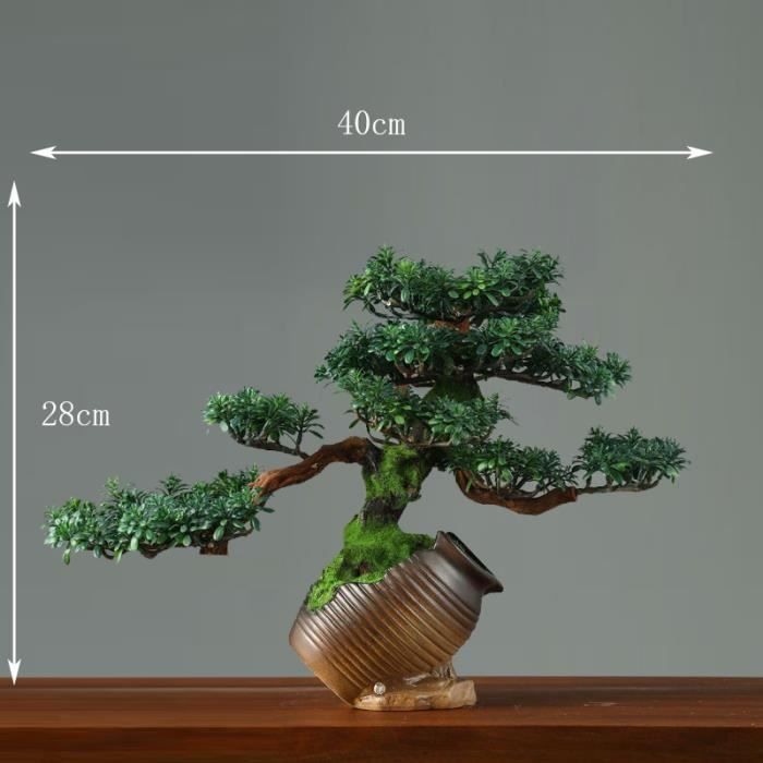 3.5 -- 16cm Mini Pin Vert Sable Modèle Arbre En Plastique Miniature Paysage Arbr