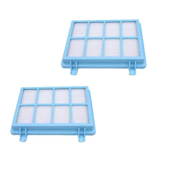 Set Filtri 6 In 1 Per Philips Power Pro Compact/Active (FC9330 FC9331 FC9332 FC9334 FC9350) - HEPA, Filtro Motore E Scarico Lavabili, 2+2+1 Pezzi