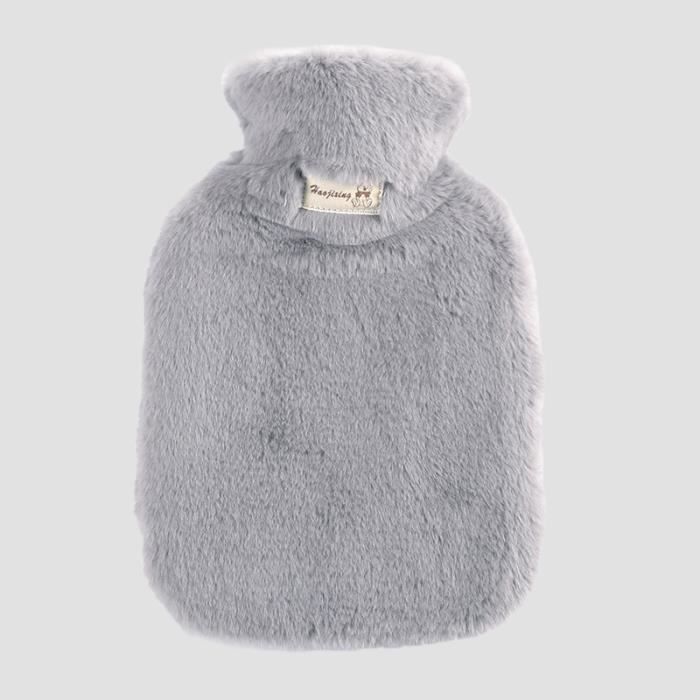 Chauffe-mains En Fausse Fourrure De Lapin TINAYAUE - Manchette épaisse Et Douce, Taille Unique Pour Homme Et Femme, Pour L'hiver