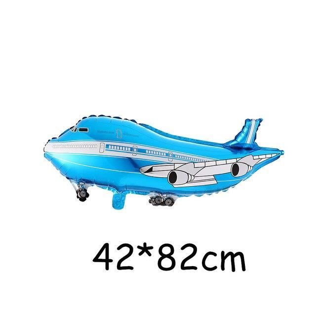 MEZHEN Ballon Gâteau D'Anniversaire En Aluminium Happy Birthday - Décoration Joyeux Anniversaire Helium Pour Fête - 2 Pièces