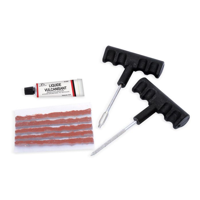 Kit de réparation pneu tubeless pièces Pneu tubeless route