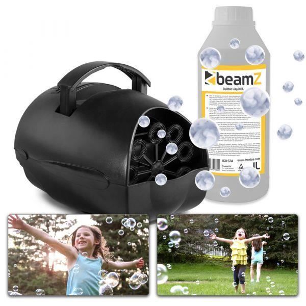 Beamz B100 machine à bulles avec 1L de liquide inclus Cdiscount TV
