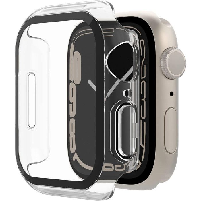 Belkin SCREENFORCE TemperedCurve - Amortisseur Smartwatch - protecteur décran - polycarbonate verre trempé (9H) - transparent -