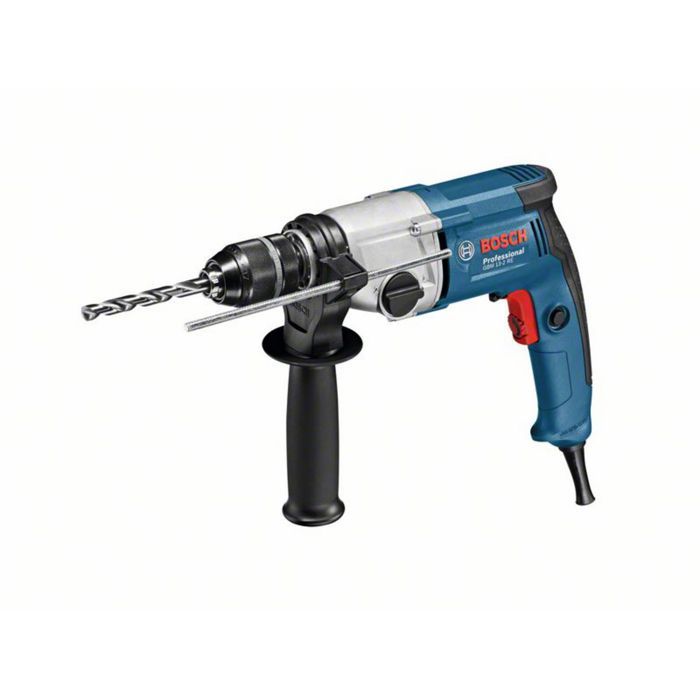 Perceuse - BOSCH - GBM 13-2 RE Professional - 750W - 2 Vitesses - Mandrin Sans Clé
