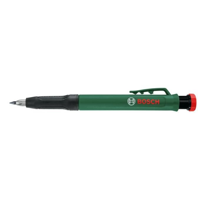Crayon marqueur trous profonds