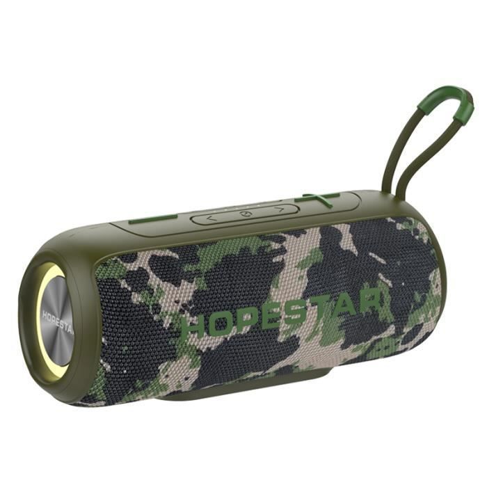 Enceinte Bluetooth Portable LED Couleurs Puissante Autonomie Élevée Enceinte Bluetooth Portable LED Couleurs Puissante Autonomie Élevée