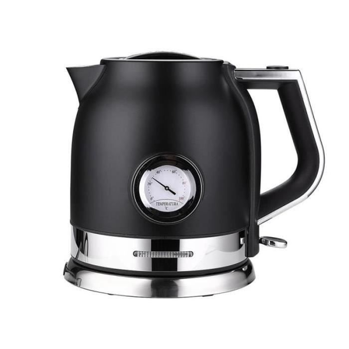 Bouilloire De Camping Inox 1L - Chaudière Eau Pour Feu De Camp, Théière, Casserole