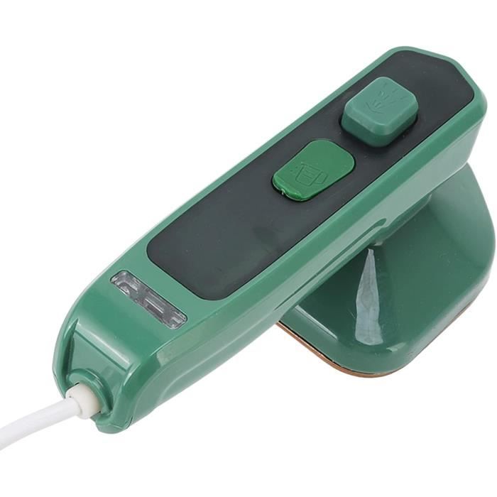 Fer à Repasser De Voyage Pliable - Mini Fer Vapeur Portable - Prise UE 220V - Température Réglable