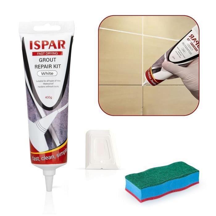 Stylo Réparateur De Joints De Carrelage - Séchage Rapide 5 Min - Résistant à L'eau - Plusieurs Couleurs (noir, Gris, Blanc...) - 14