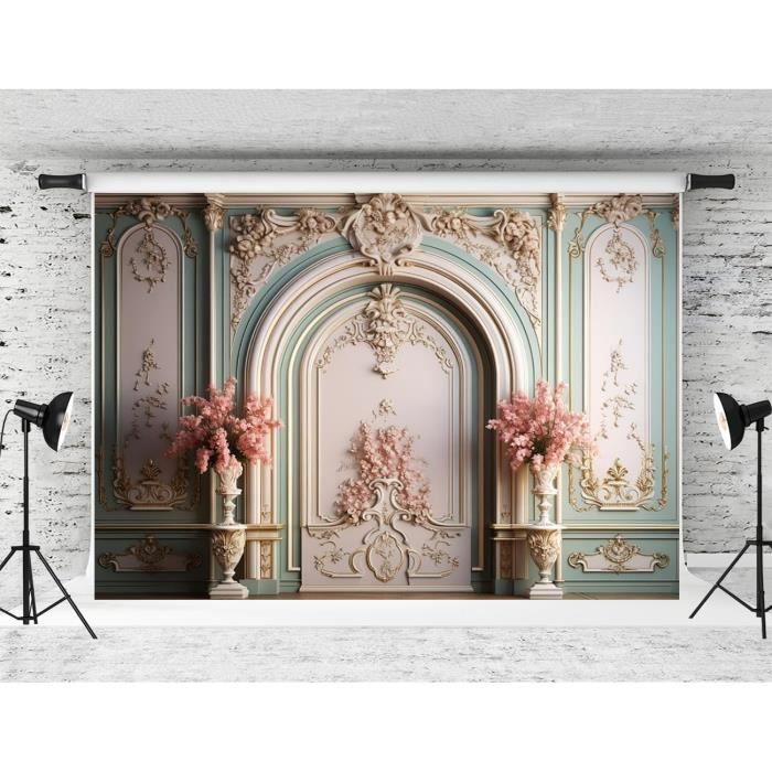Sfondo In Vinile VIP 2.2x1.5 M Nero Oro Per Eventi, Red Carpet E Photobooth: Glitter, Corona E Stelle, Decorazione Per Feste
