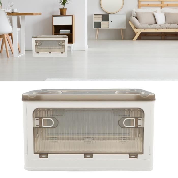 Cikonielf Bacs De Rangement Avec Couvercles Bo te De Rangement Pliante 