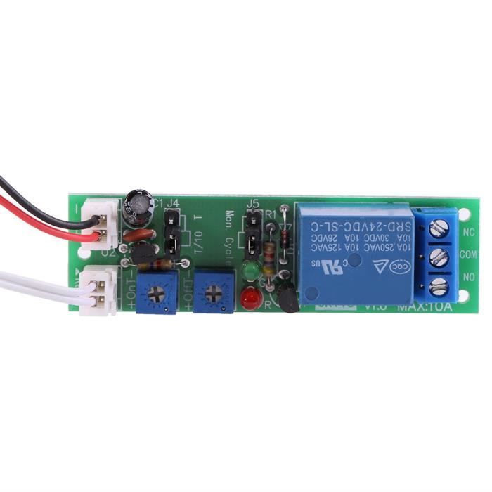 Minuterie Cyclique à Inversion De Polarité 24V DC - Commutateur Répéteur - Neuf