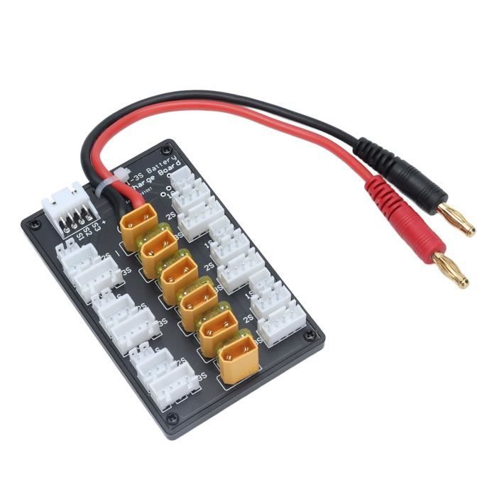 Adaptateur Chargeur Lipo RC 19 En 1 - Câble Multifonction Drones Traxxas XT60