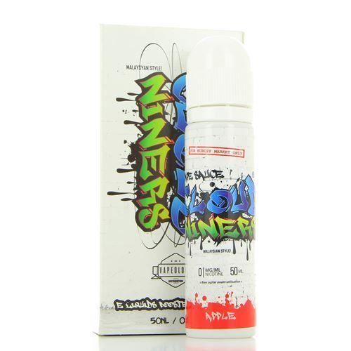 Apple ZHC Mix Series Cloud Niners 50ml 00mg (sans nicotine ni tabac)