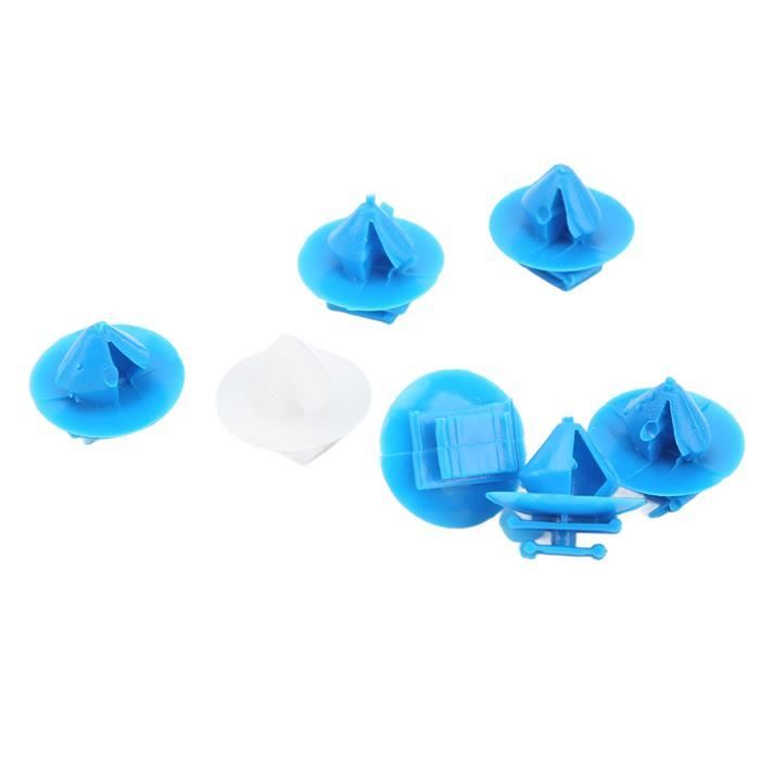 10 pièces de Clips de coque de voiture RC 10.5MM, broches de Clips de carrosserie en métal en forme de R pour voiture RC 1/5 1/6 1/8 1/10 (Argent