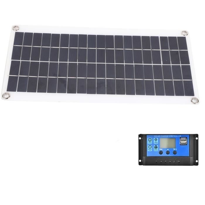 Contrôleur Solaire PWM 3A – Pour Batterie Lithium 3,7V / 7,4V / 11,1V – Protection Surcharge – Idéal Lampes Solaires, Petits Projets