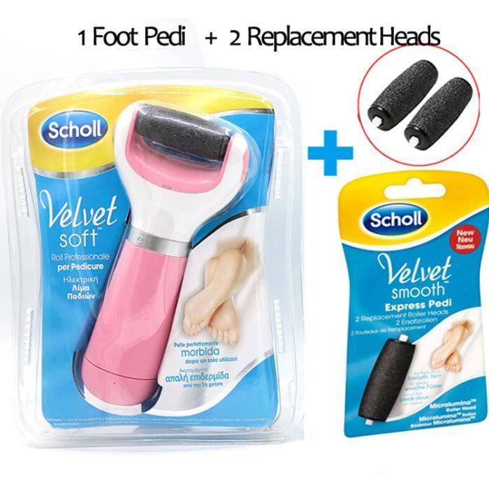Pack De 2 Rouleaux De Rechange Pour Râpe Scholl Velvet Smooth - Neuf