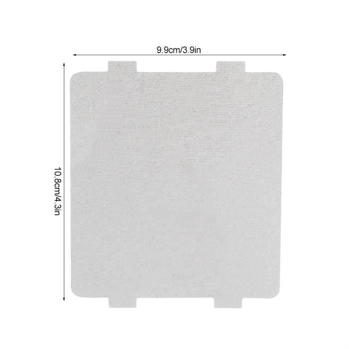 2 Plaques De Mica 200x200x0.2mm Pour Four à Micro-ondes - Pièce De Réparation Résistante à La Chaleur - 4
