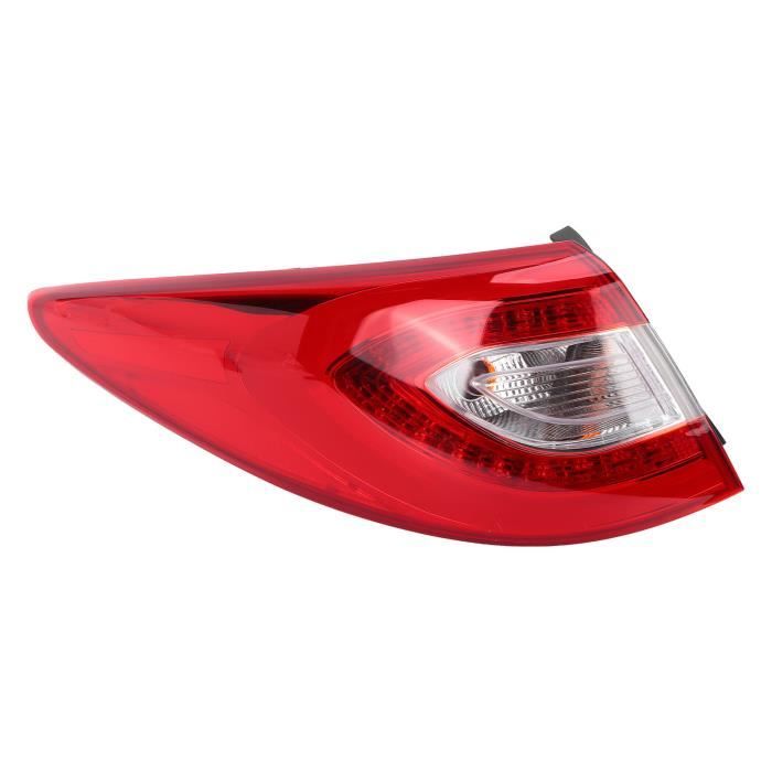 EJ.life feu arrière à LED Feu arrière gauche 924022Y500 avec remplacement de lampe halogène LED pour Hyundai Ix35 2013