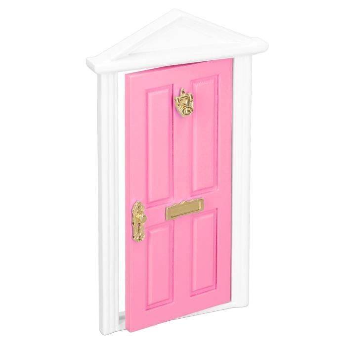 30 Portes De Fée En Bois Non Peintes - 6,7x10cm - 3 Modèles - Pour Décoration Jardin, DIY, Fêtes