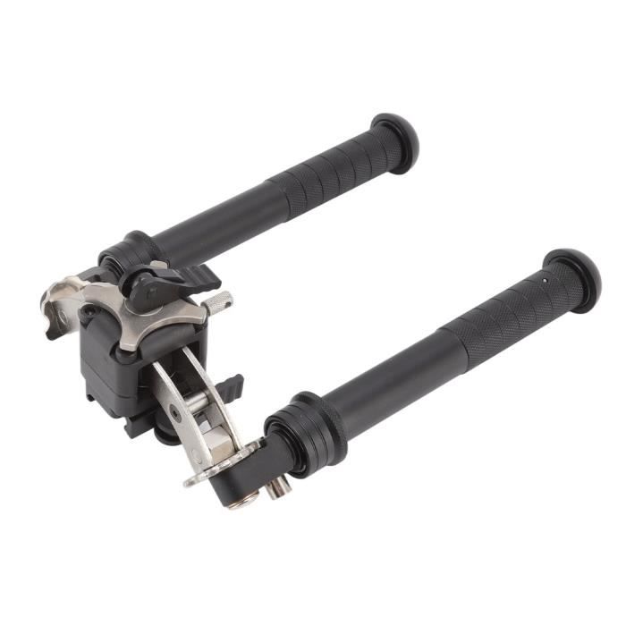 Bipied réglable en hauteur en fibre de carbone pour carabine - BP2501