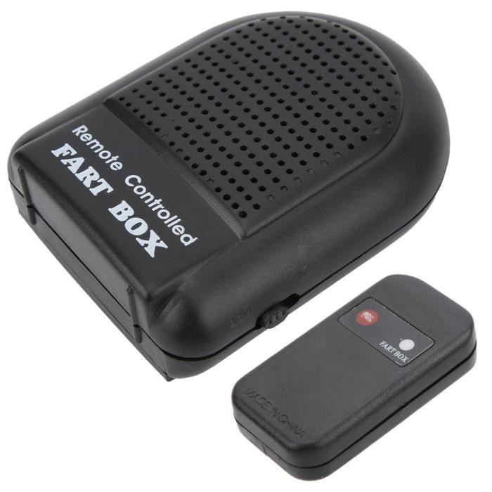 Meilleurs prix pour ESTINK Boîte de pet Télécommande électronique Fart Box Funny Tricky Children Kids Toddler Pet Box Toy Gift (Fart Box)